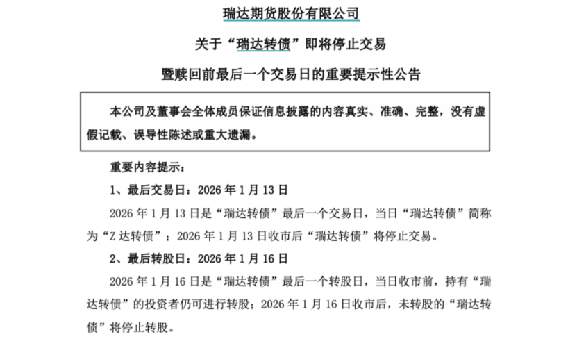 注意！多只可转债，将迎最后交易日  第1张