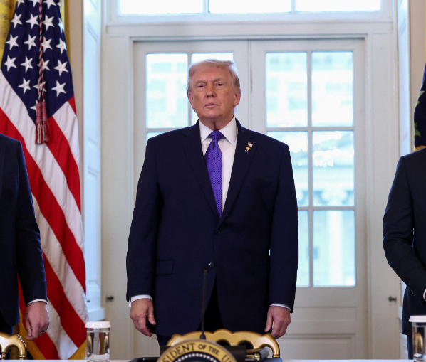 对委发动军事行动后 特朗普首次与委内瑞拉代总统通话  第1张