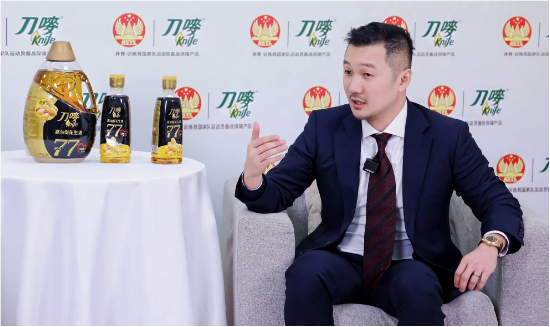 对话南顺香港集团CEO林学瀚：牵手国家体育总局训练局是健康战略的必然延伸  第1张