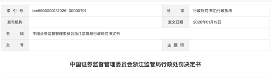 雪球“大V”操纵市场,被罚没超8300万元,3年禁入市场! 第1张 雪球“大V”操纵市场,被罚没超8300万元,3年禁入市场! 第1张