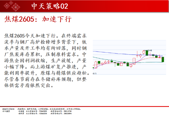 中天期货:商品指数修理整理 原油冲高回落  第13张
