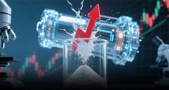 盛新锂能股价涨172%！碳酸锂价格创近年新高  第1张