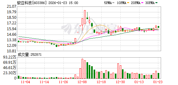 骏亚科技：公司及子公司无逾期担保  第1张