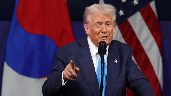 特朗普突然宣布将韩国商品的关税提高至25%  第1张