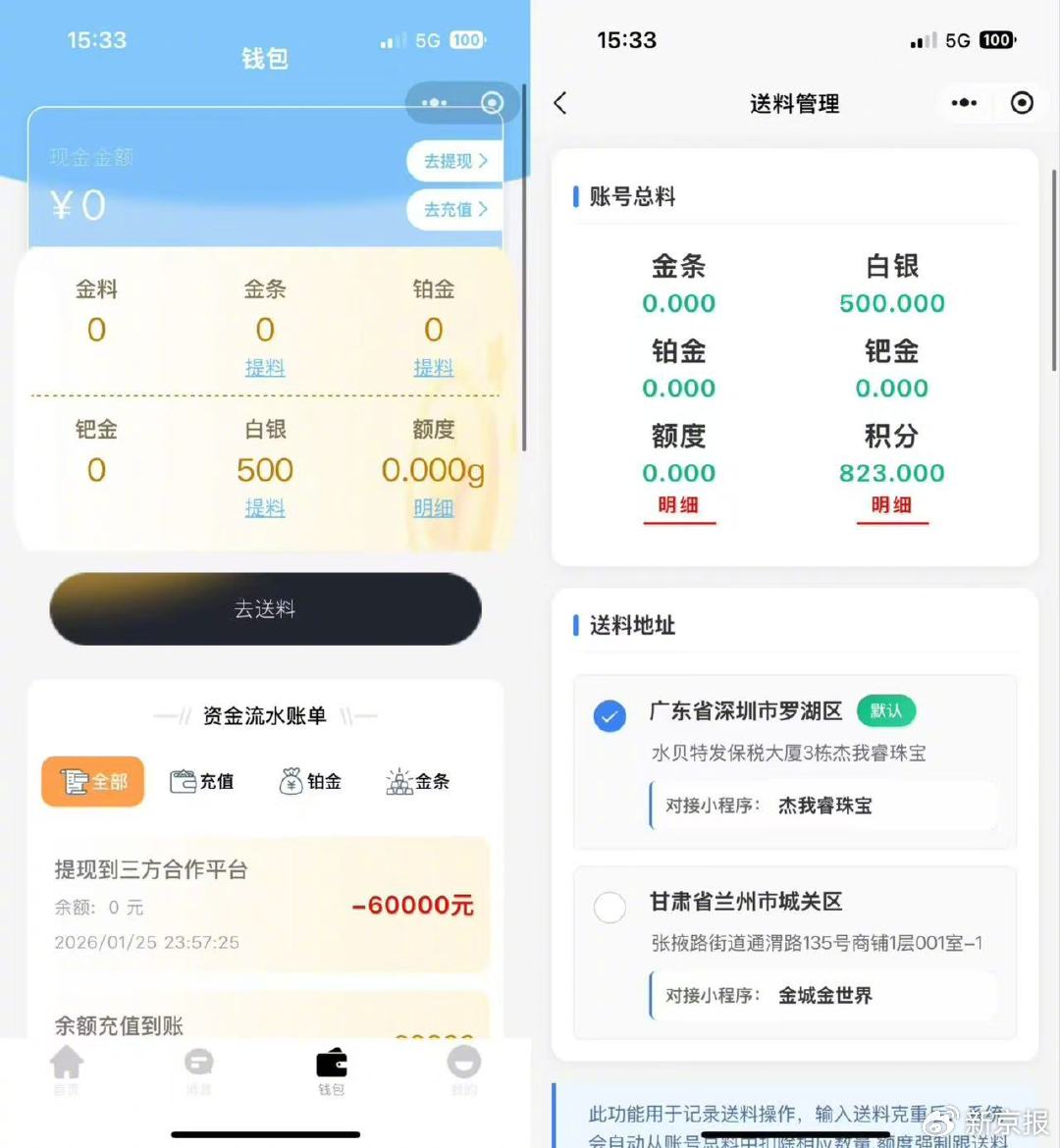 金价大涨投资者却血本无归？水贝金店杰我睿黄金“对赌”游戏浮出水面  第4张
