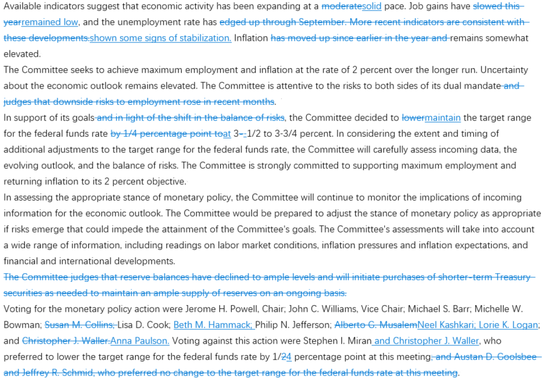 中金研究：美联储按兵不动，降息时点或推迟  第2张