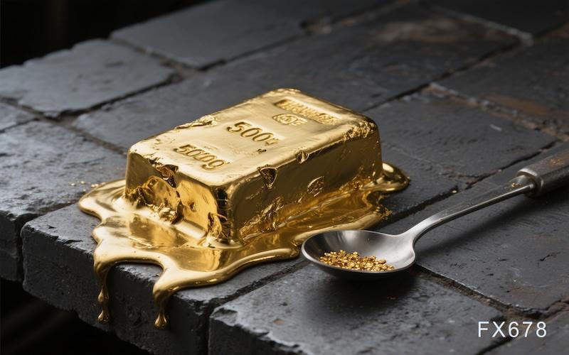 美委“破冰”谈判拆掉地缘风险，黄金避险光环失色？  第1张