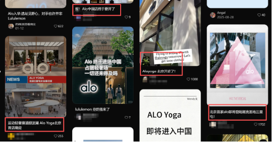 “查无此店！”中产新贵Alo北京首店“消失”，全是营销噱头？  第2张