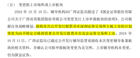 十年三闯IPO，五年四换保荐人，四次对赌三失败！双英集团：转战北交所，再秀新财技  第5张