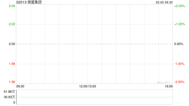 微盟集团完成发行合共1.72亿股认购股份  第1张
