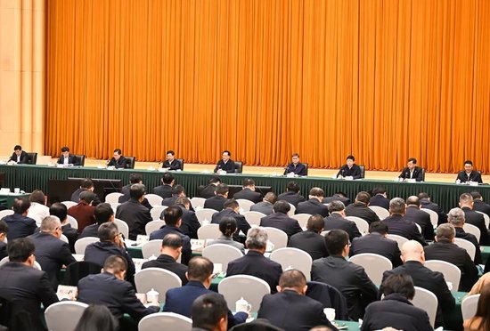 金融支持西部陆海新通道建设工作会议在渝召开 袁家军出席并讲话 潘功胜讲话 胡衡华主持  第1张