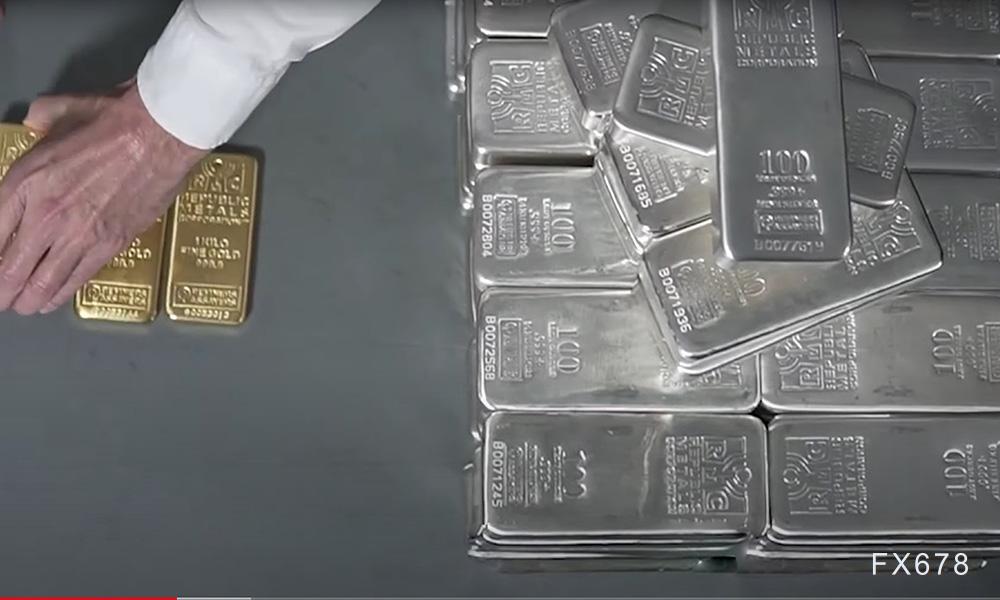 白银陷入“死局”？黄金也有跟跌趋势  第1张