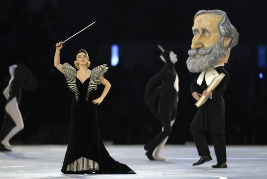 新华社出图丨这次是米兰冬奥会开幕式！每一张都是屏保  第3张