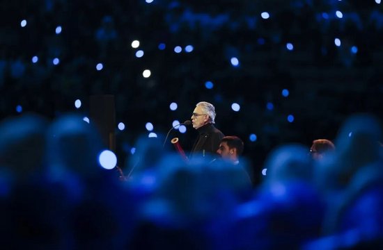 新华社出图丨这次是米兰冬奥会开幕式！每一张都是屏保  第21张