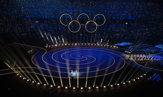 新华社出图丨这次是米兰冬奥会开幕式！每一张都是屏保  第23张