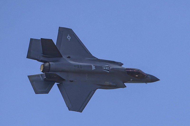 美国空军向中东增派18架F-35战斗机  第1张