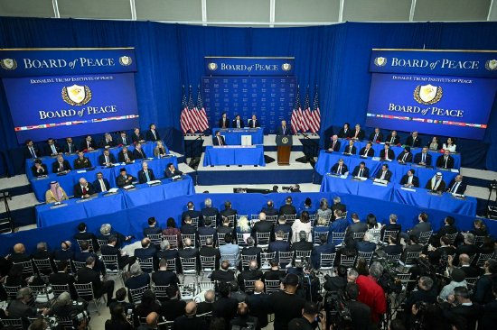 特朗普称“和平委员会”获170亿美元加沙援助承诺 多国拟派员参与稳定部队  第1张