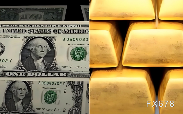 黄金冲破5150后停在5176，美债这个信号决定还能不能涨  第1张