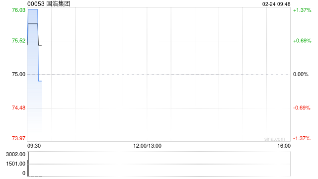 国浩集团公布中期业绩 股东应占溢利20.27亿港元同比增长13%  第1张