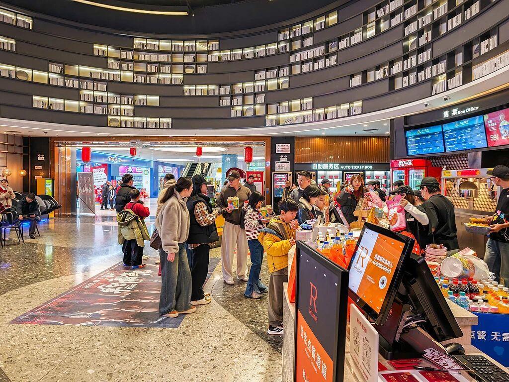 突破90亿！2026中国电影票房暂列全球第一  第5张