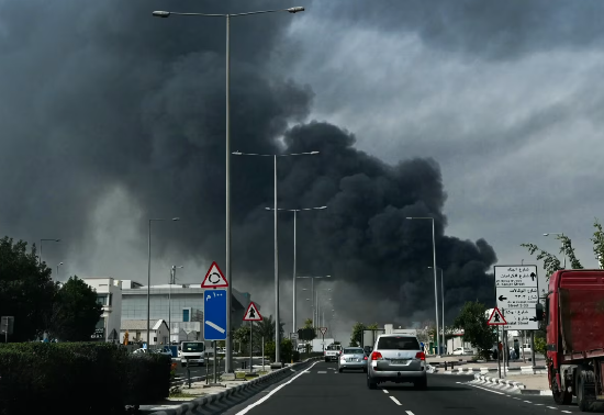 伊朗遭遇袭击开始24小时后 各方军事态势  第1张