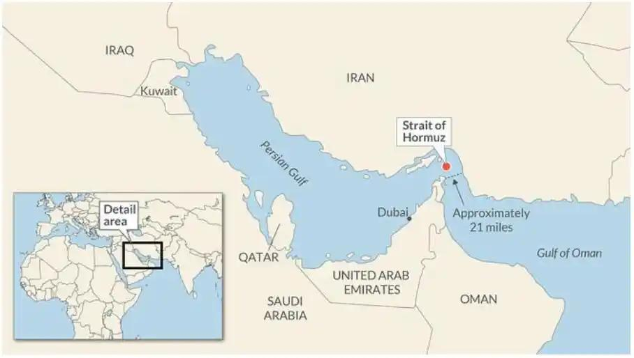 霍尔木兹海峡关闭后 各方预测国际油价涨幅  第3张