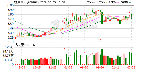 物产中大：公司建设智慧大脑，基本完成业务板块管理的数字化转型  第1张