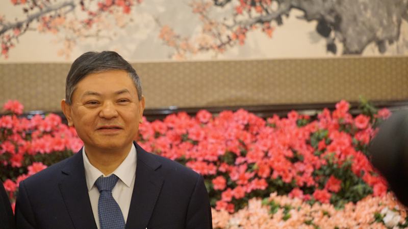 生态环境部部长黄润秋：每天第一件事就是要看空气  第1张