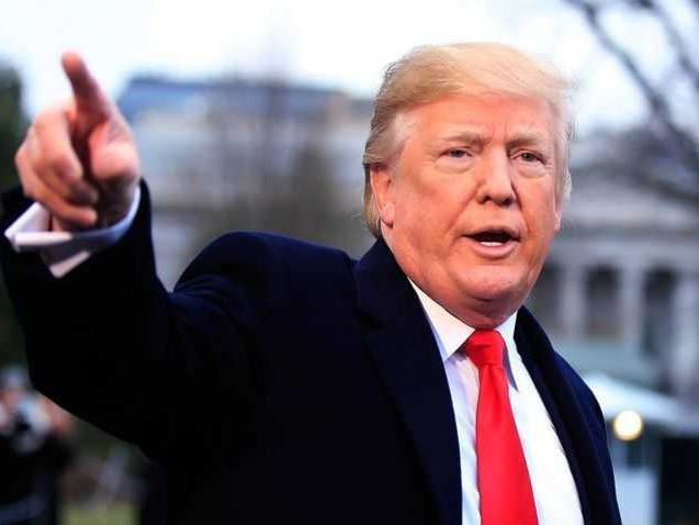 特朗普回应“油价大涨”，这是“小小的代价”  第1张