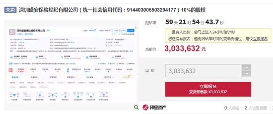 三家保险中介股权将拍卖 行业洗牌持续  第1张