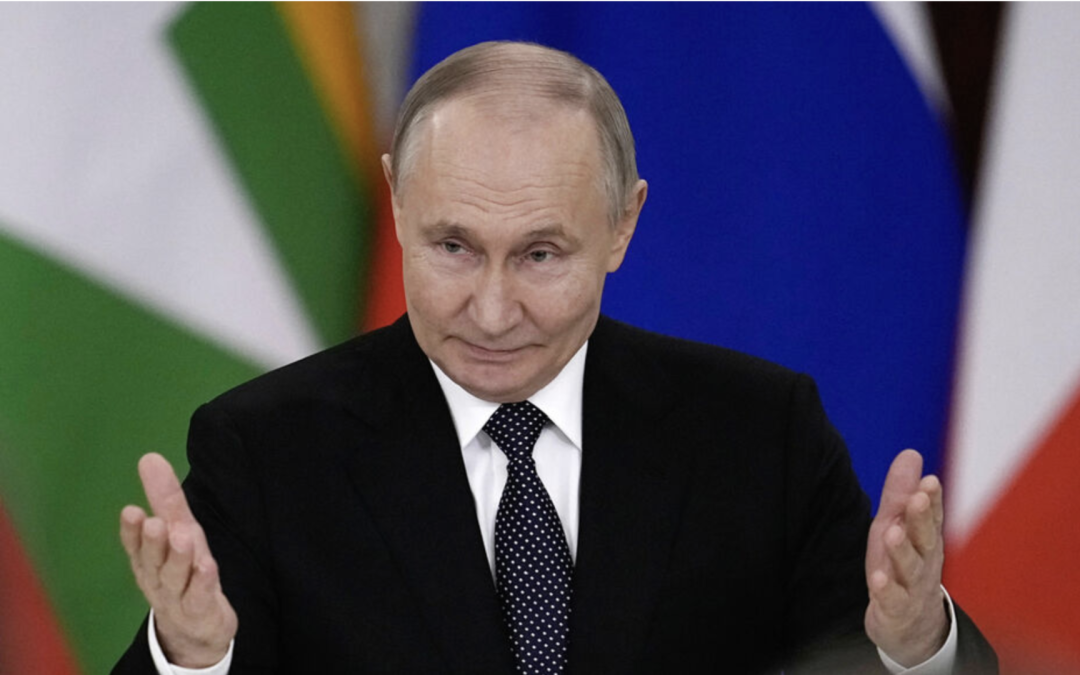 中东局势致油价暴涨，俄罗斯每天多赚1.5亿美元，普京：抓住时机，利用新增收入减轻债务  第1张