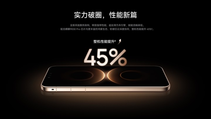 华为Mate 80 Pro Max 风驰版：不止全能，更要全性能  第13张