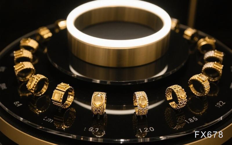 避险情绪与加息预期博弈，黄金反弹受阻于4600美元  第3张