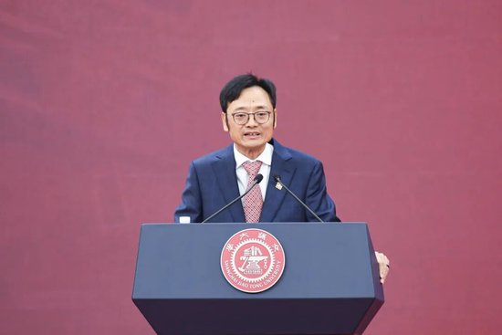 上海交通大学校友代表陈光明：校训精神已深入骨髓  第12张