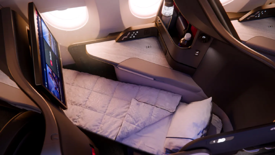 达美航空推出全新达美一号套房,打响高端客舱军备竞赛 第2张 达美航空推出全新达美一号套房,打响高端客舱军备竞赛 第2张